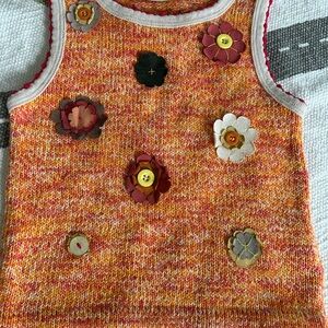 Dolce&Gabbana infant knit tank top